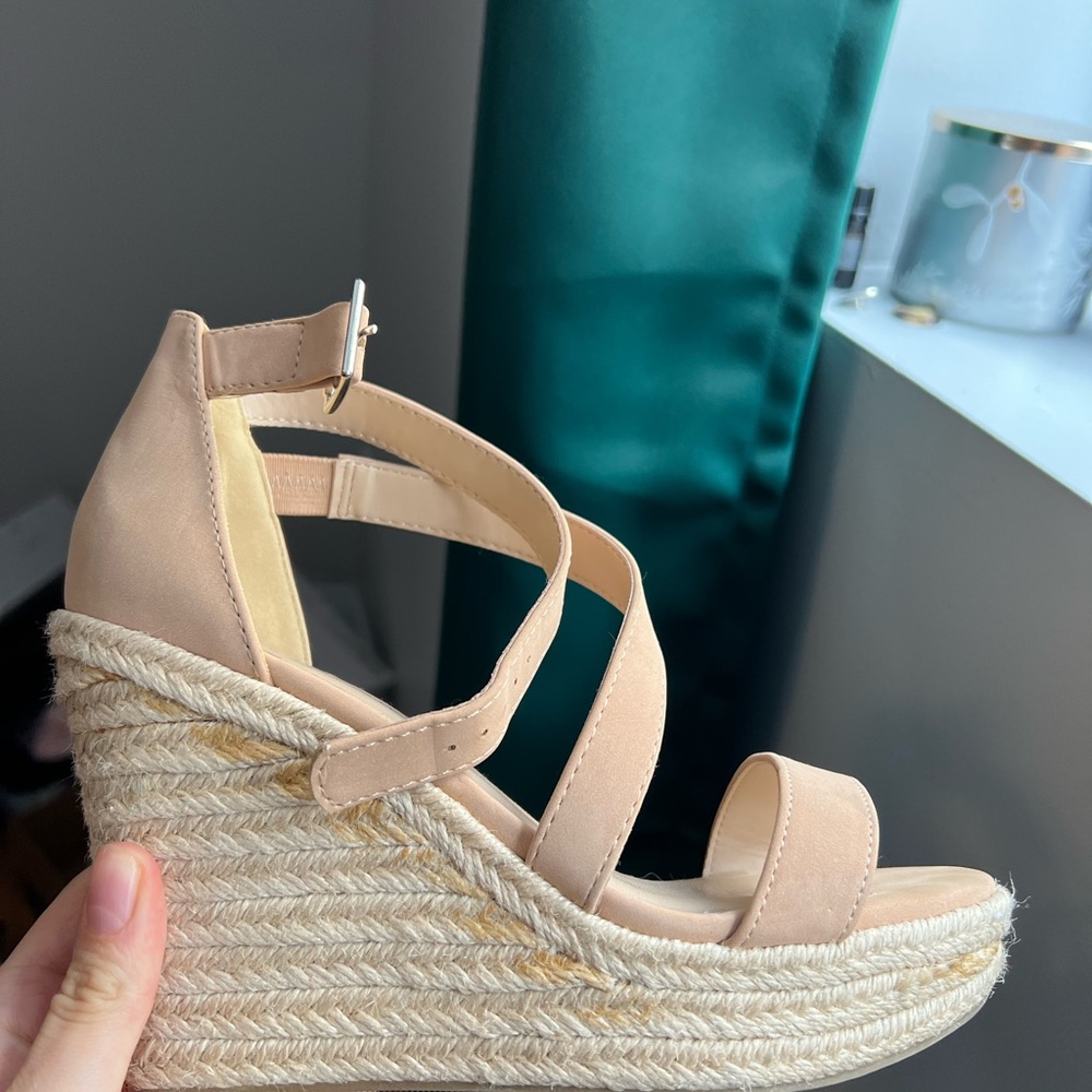 HARLOW Boho Wedge Heels